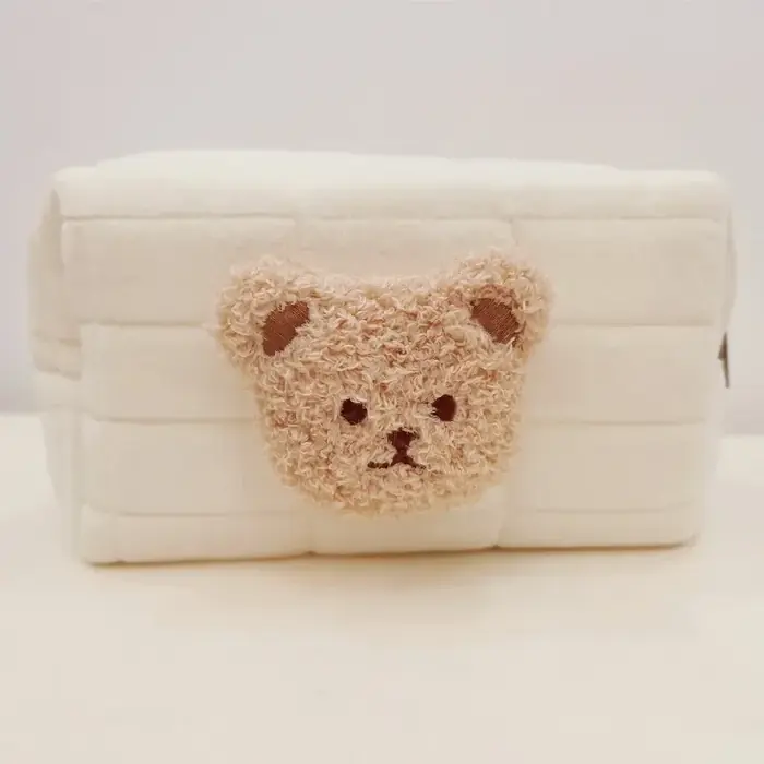 Image de Trousse de Toilette Bébé Ours Mignon
