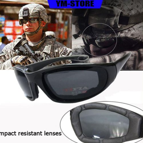 Image of Stylish Tactical Cycling Glasses with Impact Protection for Women – Fashion Meets Functionality