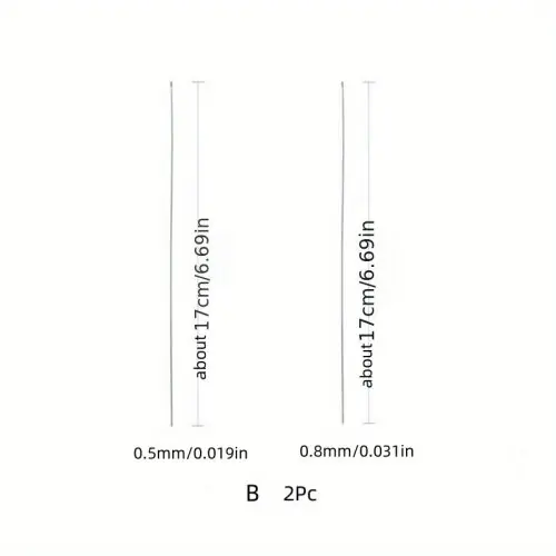 2pcs B
