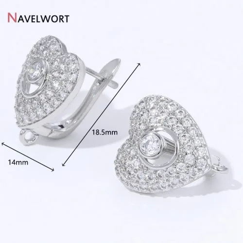 Rhodium plated