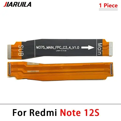 Image de Connecteur USB de Charge pour Xiaomi Redmi Note 12 Pro Plus