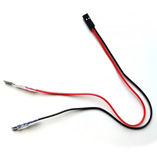 Image de Câble Dupont XH2-54 - Connecteur 2 Broches pour Joystick Arcade