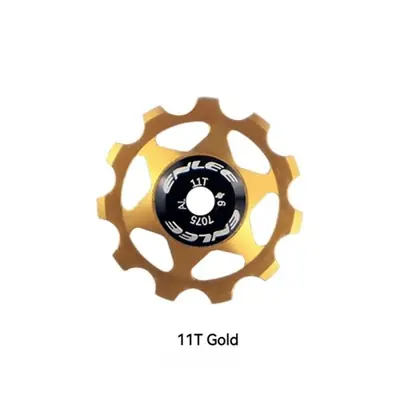 Image de Poulie Dérailleur Arrière VTT en Alliage d'Aluminium avec Roulements Céramique