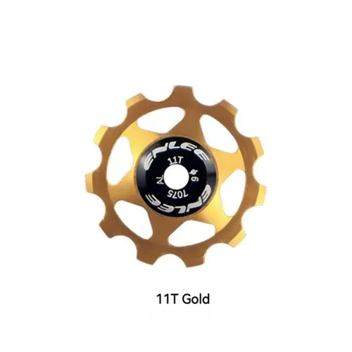 Image de Poulie Dérailleur Arrière VTT en Alliage d'Aluminium avec Roulements Céramique