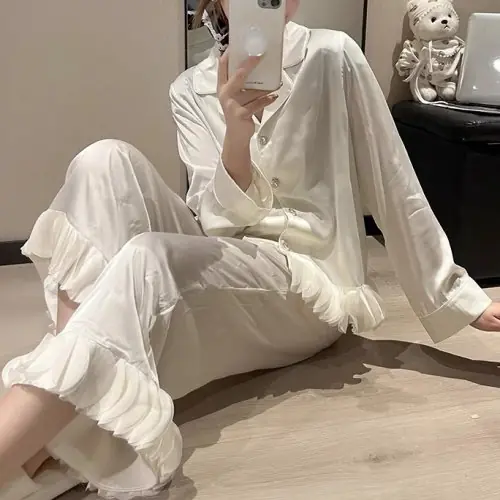 Bianco jacquard