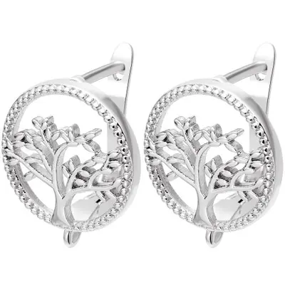 Image de Boucles d'oreilles créatives en or 18K plaqué - Anti-allergique & élégantes