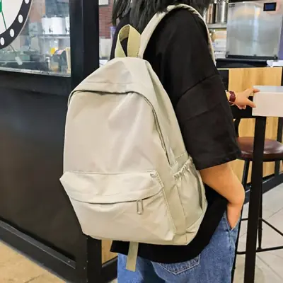 Image de Sac à Dos Étanche Grande Capacité pour Élèves