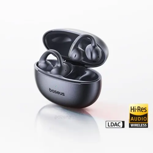 Image de Baseus MC1 Pro - Écouteurs Clip Oreille Bluetooth 6.0