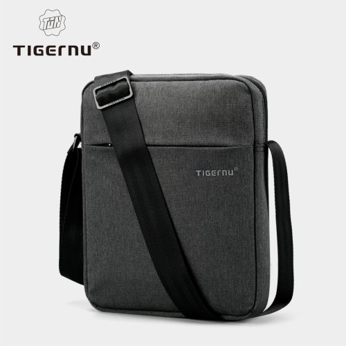 Bild von Tigernu Neue Männer Umhängetasche Hohe Qualität Wasserdichte Schulter Tasche Für Männer Business Reise Umhängetasche Männlichen Mini Tasche