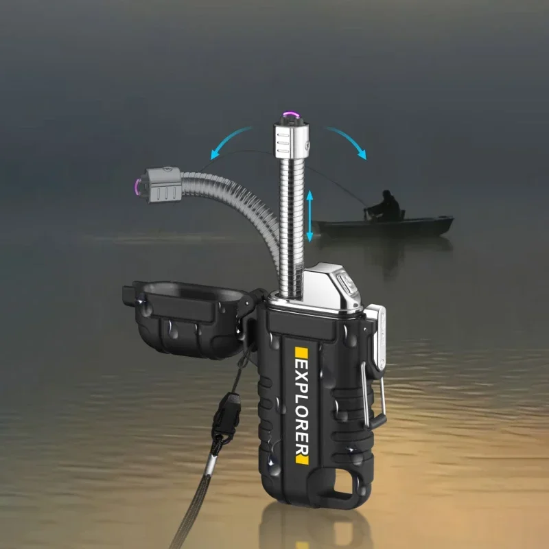 Bild von Wasserdichtes Plasma-Feuerzeug mit USB-Ladefunktion
