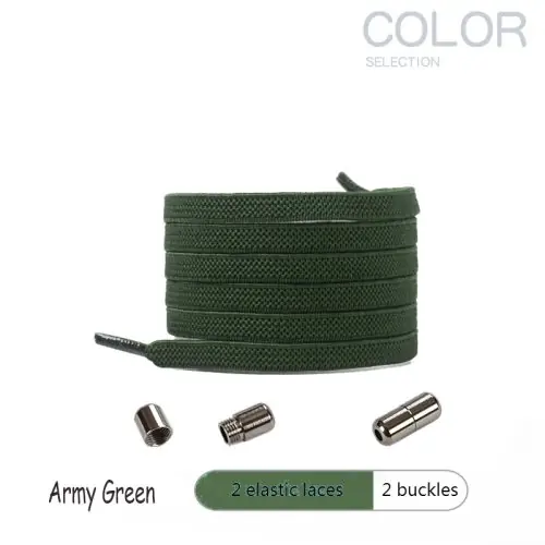 12 Army Green