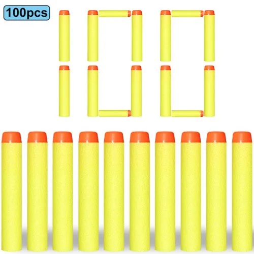 100 PCS Yellow