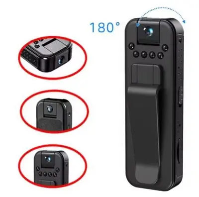 Image de Mini Caméra HD 1080p Portable avec Vision Nocturne
