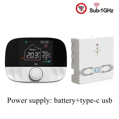 Image de Thermostat Intelligent WiFi pour Chauffage au Sol