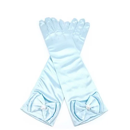 Licht blauw handschoenen