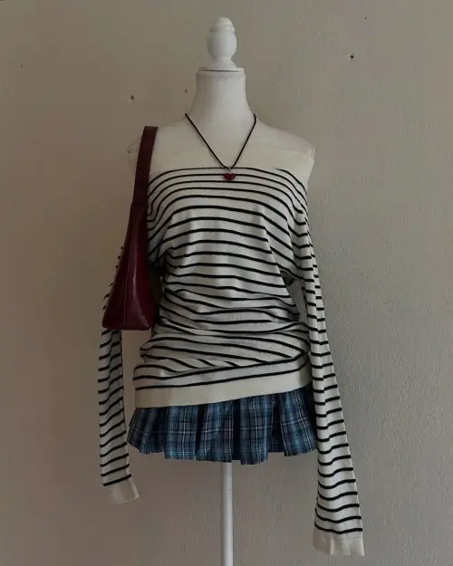 Image de Spicy Girls Harajuku Y2K Pull Court