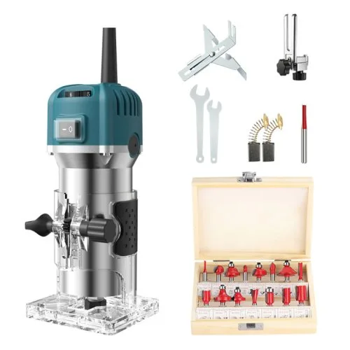 B 800W(herramienta caja + 15-pieza conjunto)