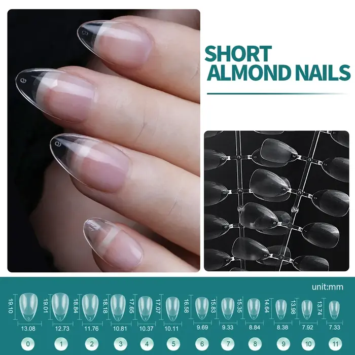 S amande 120pcs