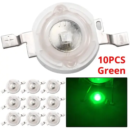 Image de LEDs 1W/3W - Éclairage Multicolore pour Décoration & Bricolage