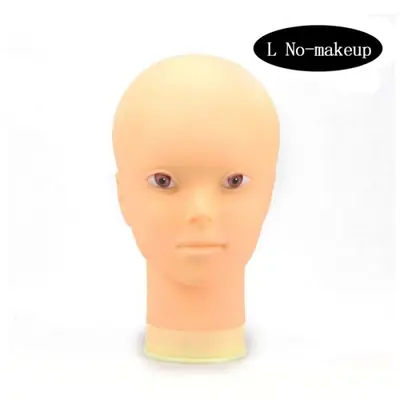 Image de Tête de Mannequin Féminine pour Maquillage et Perruques