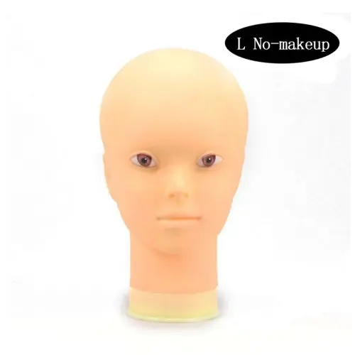 Image de Tête de Mannequin Féminine pour Maquillage et Perruques