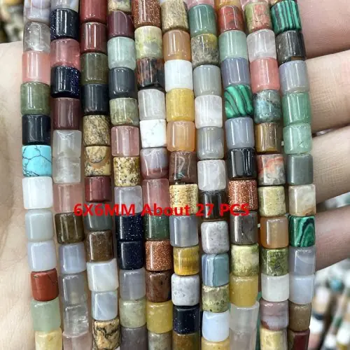 6X6MM environ 27 pcs