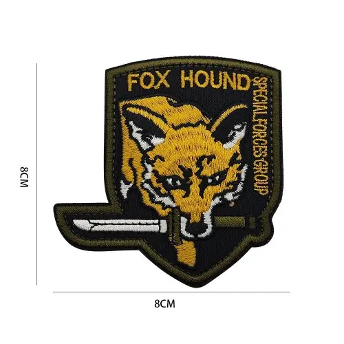 Image de Patch Brodé Metal Gear Solid V - Diamond Dogs