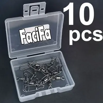 Image de Connecteur de Pêche Inox - Pivotant & Résistant