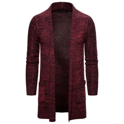 Image de Cardigan Homme Long & Confortable