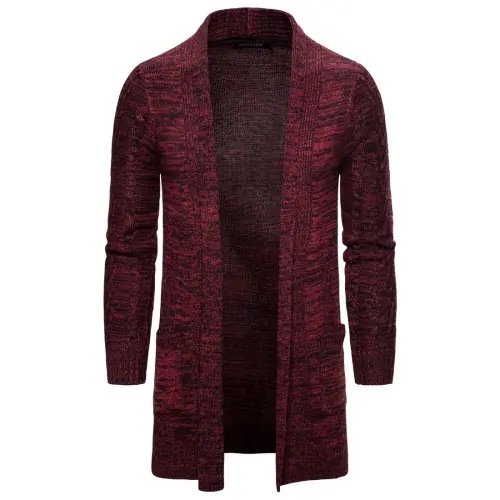 Image de Cardigan Homme Long & Confortable