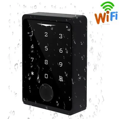 Image de Clavier RFID & Biométrique Tuya - Ouverture de Porte Sécurisée