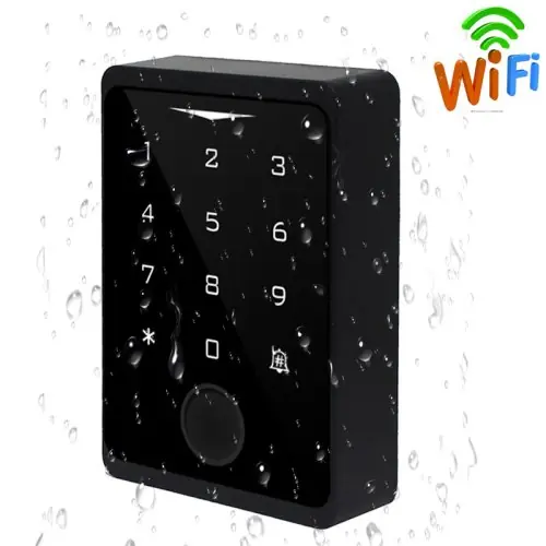 Image de Clavier RFID & Biométrique Tuya - Ouverture de Porte Sécurisée