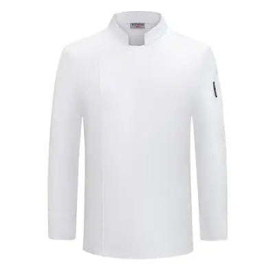 Image de Uniforme de Chef Professionnel - Veste de Cuisine Hiver & Automne