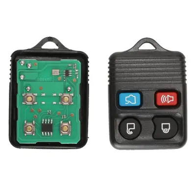 Image de Clé Voiture Sans Clé 3/4 Boutons - 315/433 MHz pour Ford & Mazda