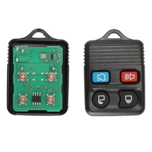 Image de Clé Voiture Sans Clé 3/4 Boutons - 315/433 MHz pour Ford & Mazda
