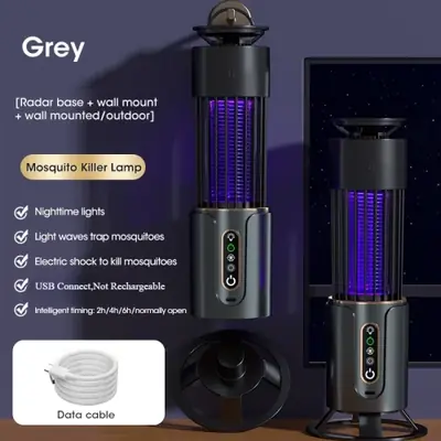 Image de Lampe Anti-Moustiques LED - Répulsif Électrique & Lanterne de Camping