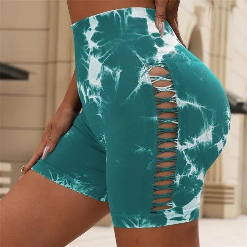 Mesh groen wit
