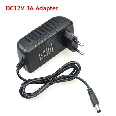 Image de Alimentation LED 12V - Transformateur AC/DC 110V-220V