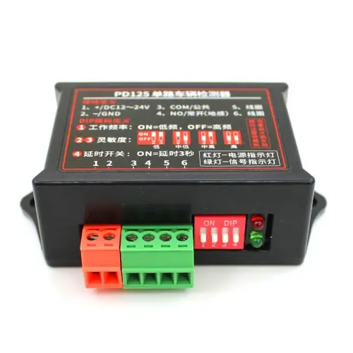 Image de Détecteur de Boucle Véhicule 12V/24V - Contrôle d'Accès Barrière