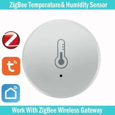 Image de Capteur Température & Hygromètre Intelligent Sans Batterie