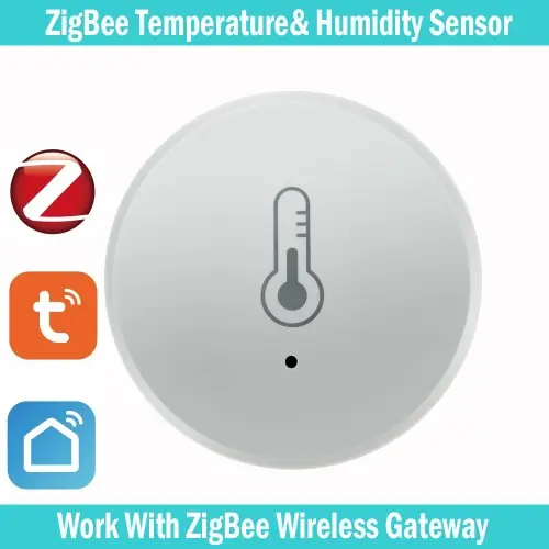 Image de Capteur Température & Hygromètre Intelligent Sans Batterie