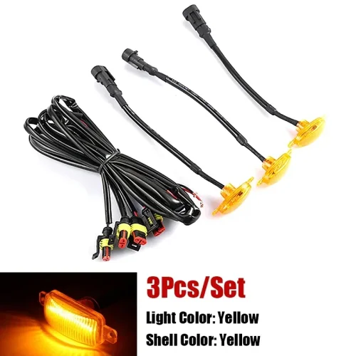 Imagen de Luces LED delanteras Universales para Coche - Ojo de Águila
