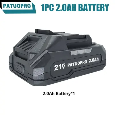 Image de Batterie 18V 6.0Ah Li-Ion Compatible Makita - Puissance & Autonomie