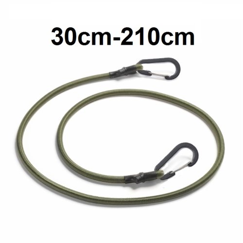 Image de Sangles Élastiques 210 cm avec Crochets - Transport Sécurisé