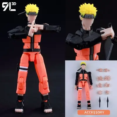 Image de Figurines Demon Slayer - Akaza & Tanjiro - Collection 13 pièces