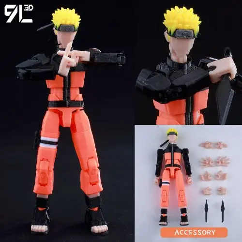 Image de Figurines Demon Slayer - Akaza & Tanjiro - Collection 13 pièces