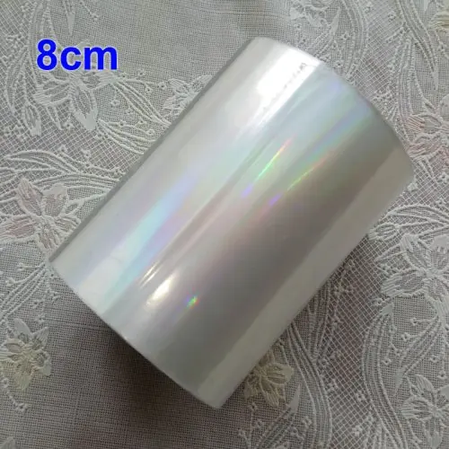 8cm Transparent