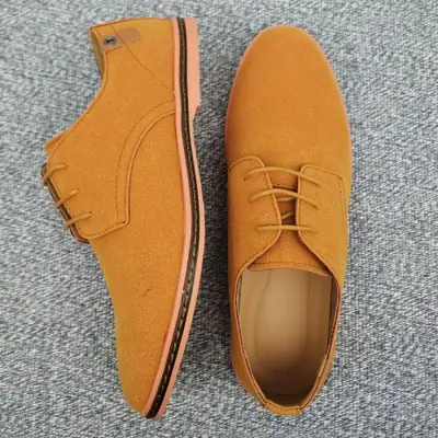 Image de Oxfords Homme - Confort & Style en Daim et Cuir