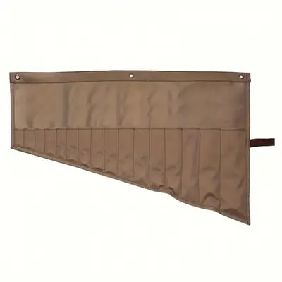 Image de Sac Outils Roulé 16 Poches - Portable & Pliable