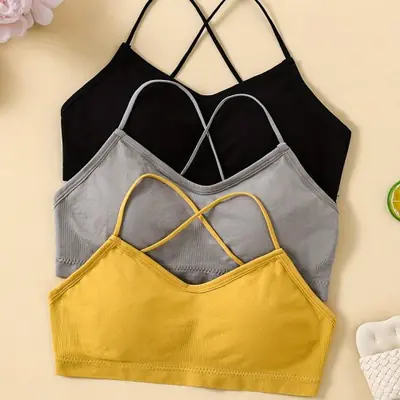 Soutien-Gorge Sport Femme - Ensemble 3 Pièces Yoga & Fitness